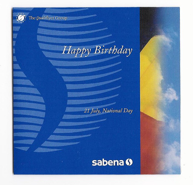 Sabena CD Happy Birthday - 1