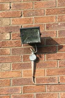 Battered Security Light | by green308
