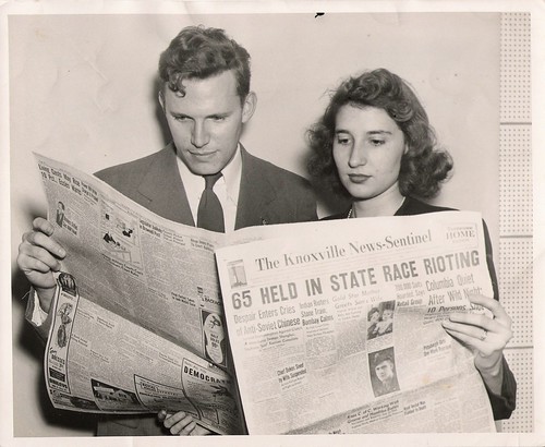 In the News-Sentinel - 1946