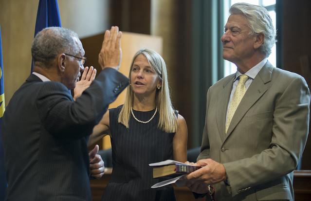 Dr. Dava J. Newman Ceremonial Swearing-In (201507140018HQ)