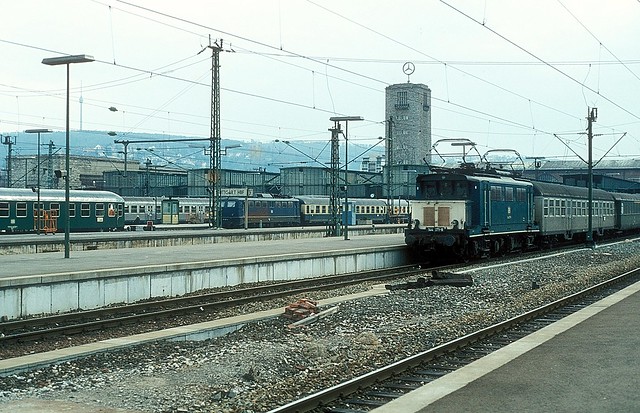 144 071  Stuttgart Hbf  12.04.79