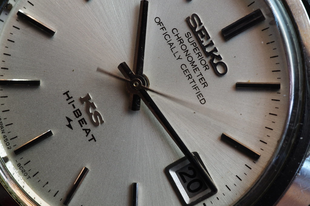 King Seiko KS 4502-8010 Hi-Beat Superior Chronometer (Dial… | Flickr