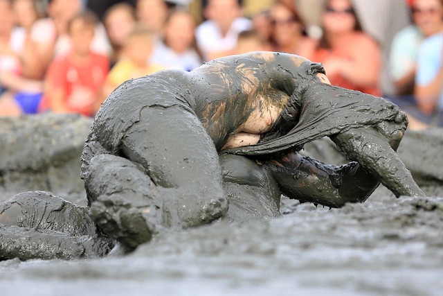 Mud Wrestling _ 300