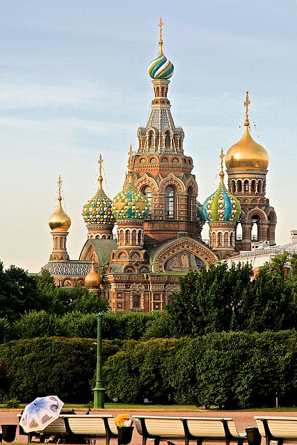 Saint Petersburg, Russia - Church on Spilled Blood