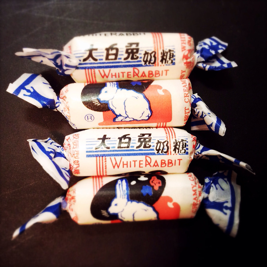 500g Chinese Dabaitu White Rabbit Milk Candy Snack Food Gift 中国大白兔奶糖零食礼物1斤装
