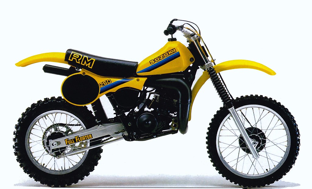 1981 Suzuki RM250-X_ | Tony Blazier | Flickr