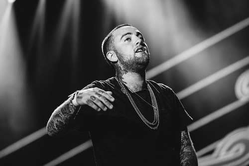 Mac Miller Live Concert @ Dour Festival-7642