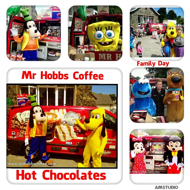 Disney Promotion with Hot Chocolates