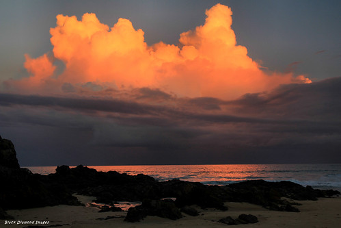 sunset clouds sunsets australia nsw blackhead backbeach hallidayspoint greatlakesnsw
