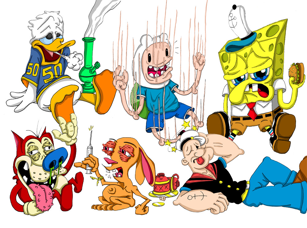 Bad trip series | Mapsru.com