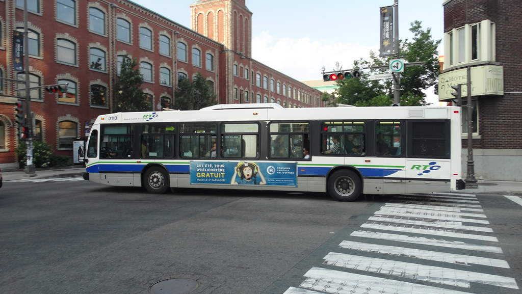 Bus Quebec Rtc Inside Québec Québec (City) | Flickr