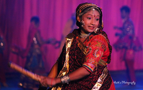 Garba Dance, Incredible India | by aviky2k