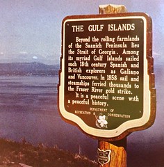 The Gulf Islands - Stop of Interest