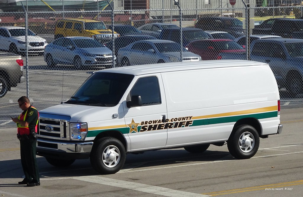 Broward County FL Sheriff - Ford E-Series Van (2) | rwcar4 | Flickr