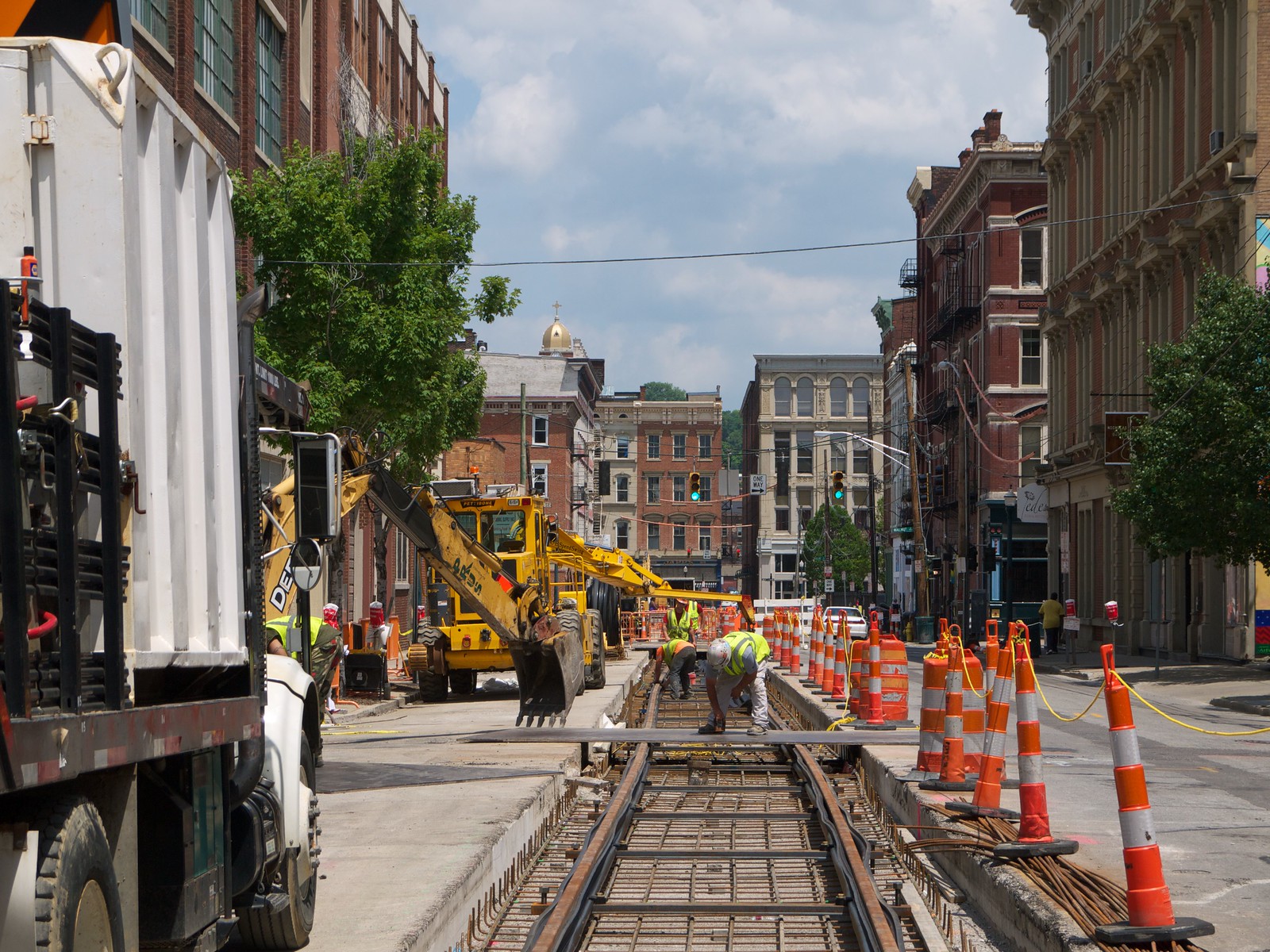 Streetcar Construction