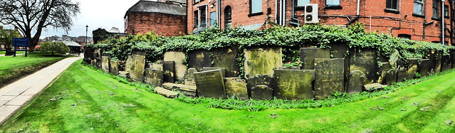 Gravestones, Chesterfield Parish Church, Derbyshire