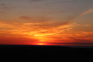 Sunset over the Tug Hill Plateau