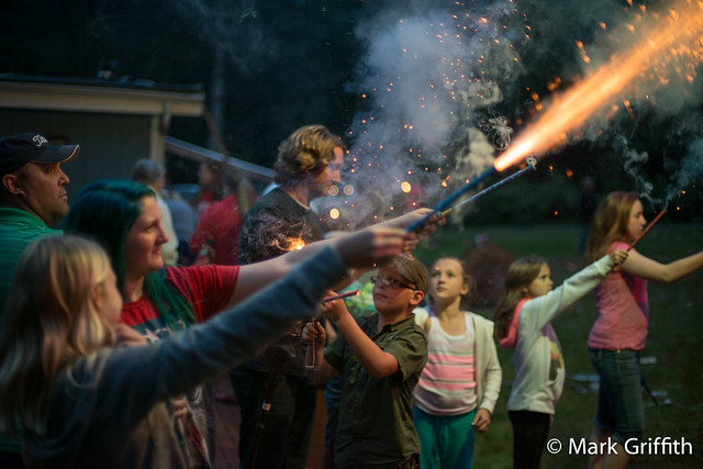 Backyard Rockets