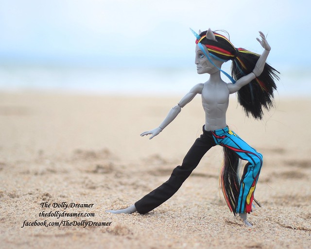 Monster High Neighthan Rōt Practicing His Tai Chi