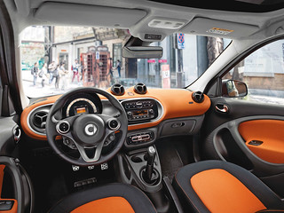 Der neue smart forfour, 2014The new smart forfour, 2014
