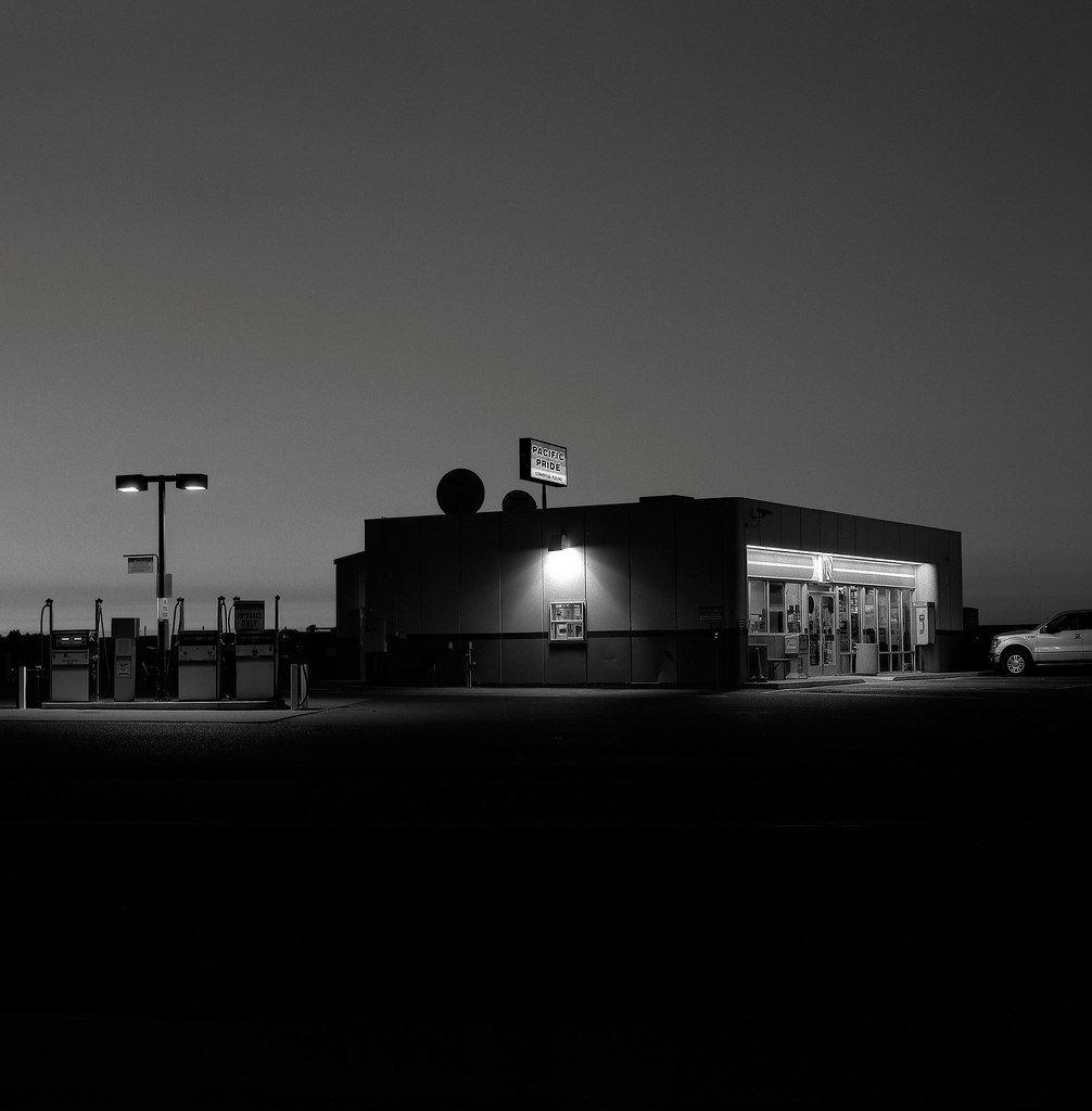 Gas Station, Pendleton, Oregon