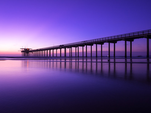 ocean california longexposure sunset sea beach architecture coast pier twilight pacific sandiego lajolla shore scrippspier em1 mzuiko1240mmf28pro