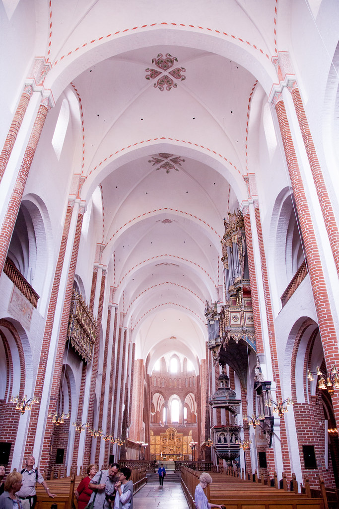 Roskilde Cathedral, interior