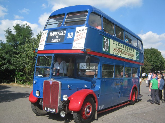 Sep-14 'Browns Blue', Markfield KLB596 Leicester