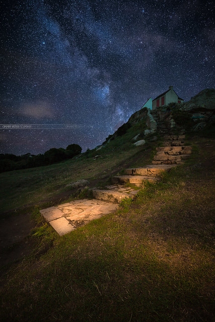 Stairs to Milky Way