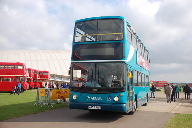 Arriva Southern Counties 6224 X457 FGP