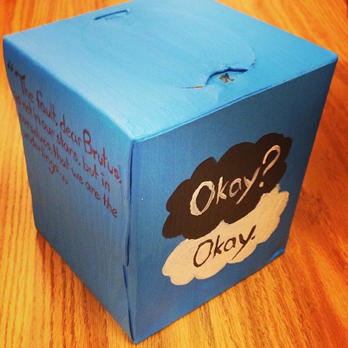 Tfios Craft The ULTIMATE #tfios accessory, made by one of my students … | Flickr