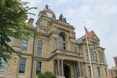 Hancock County Courthouse, 1885 (Findlay, Ohio)