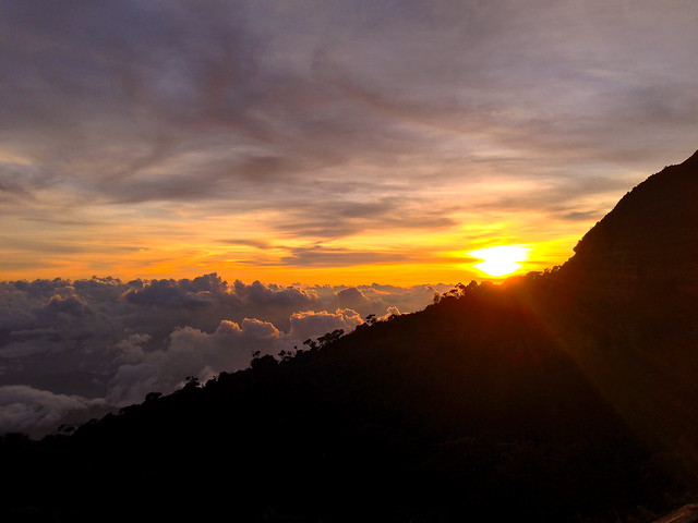 Sunset | Laban Rata, Mount Kinabalu