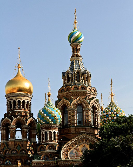 Saint Petersburg, Russia - Church on Spilled Blood