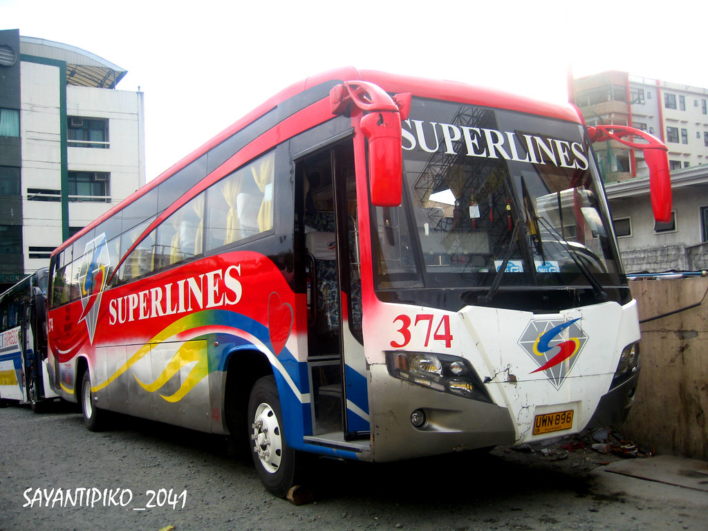 Superlines 374 | Bus No: 374 Body: Partex Autobody Engine: M… | Flickr