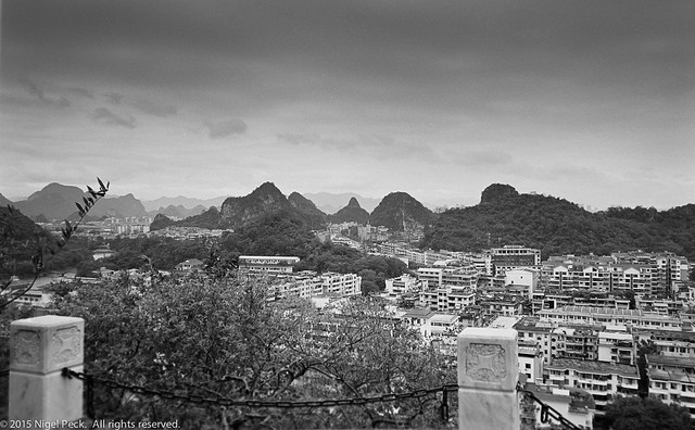 Guilin, View from Solitary Beauty Peak [Explored 19 Aug 2014]