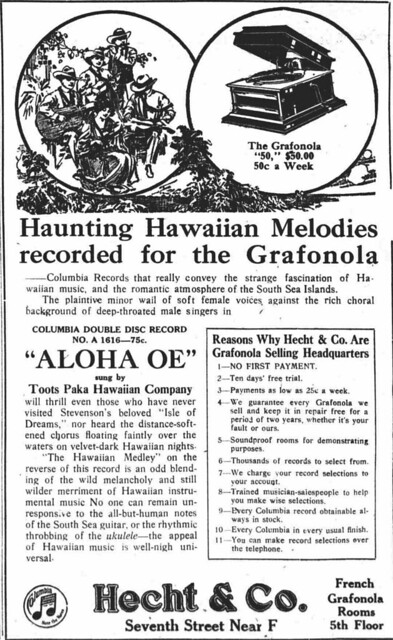 Haunted Hawaiian Melodies