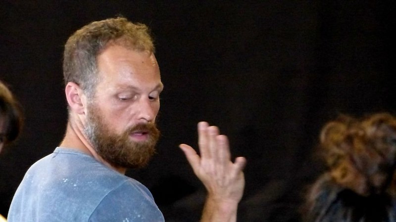 Workshop di danza contemporanea con Fabio Bergamaschi_Luglio 2014
