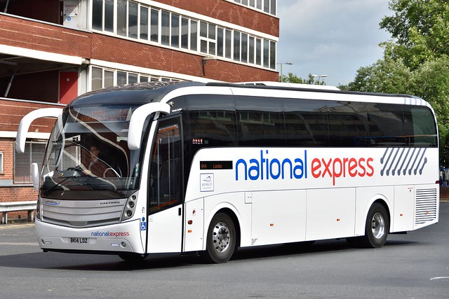 Bennetts Coaches/National Express - BK14 LDZ