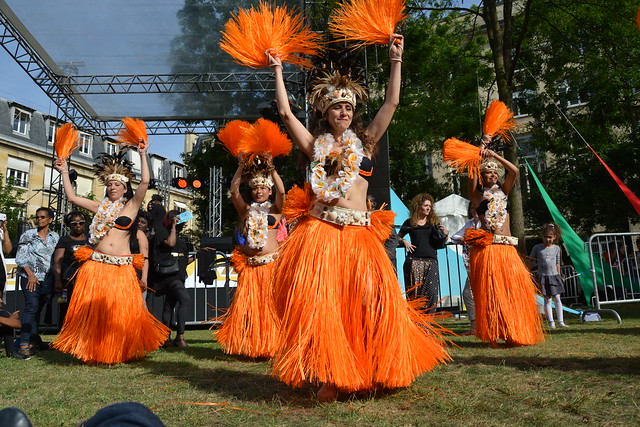 Fête de la musique 2015 - Danse polynésienne