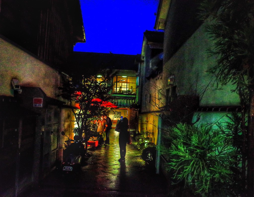 Blue Hour - Kyoto