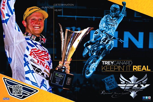 Fly Racing Magazine Ad 2011 Fly Racing Trey Canard Ad | Tony Blazier | Flickr