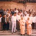Visit of Revered Swami Gahananandaji Maharaj to Shyamlal Seth's house on Roshanara Road, which played host to Swami Vivekananda during his Parivrajaka days.