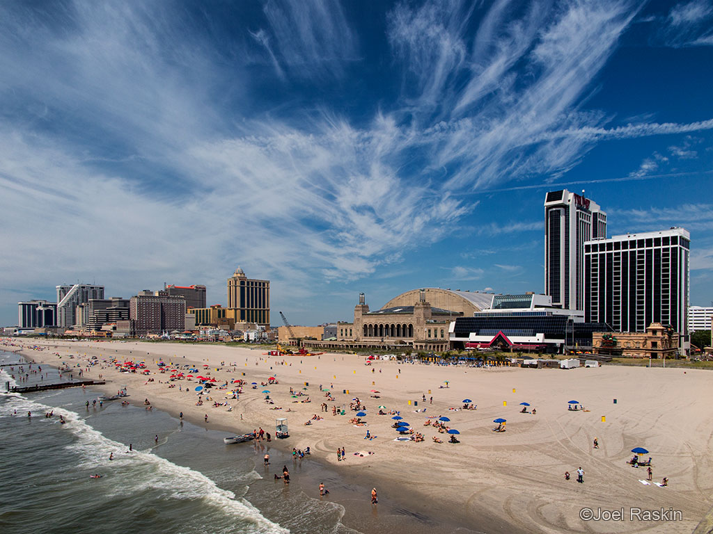 Atlantic City Beach.