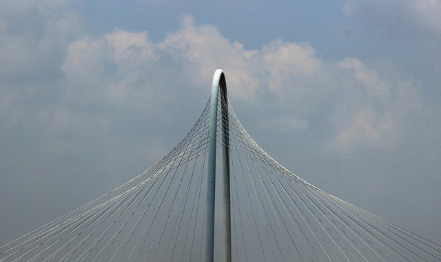 Strung Out Art: Calatrava Bridge