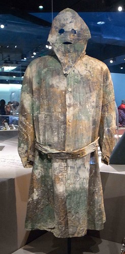 Sniper suit | A hand painted tunic used by a sniper on the w… | Flickr