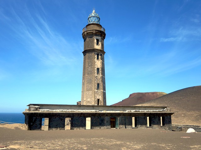 Capelinhos Lighthouse