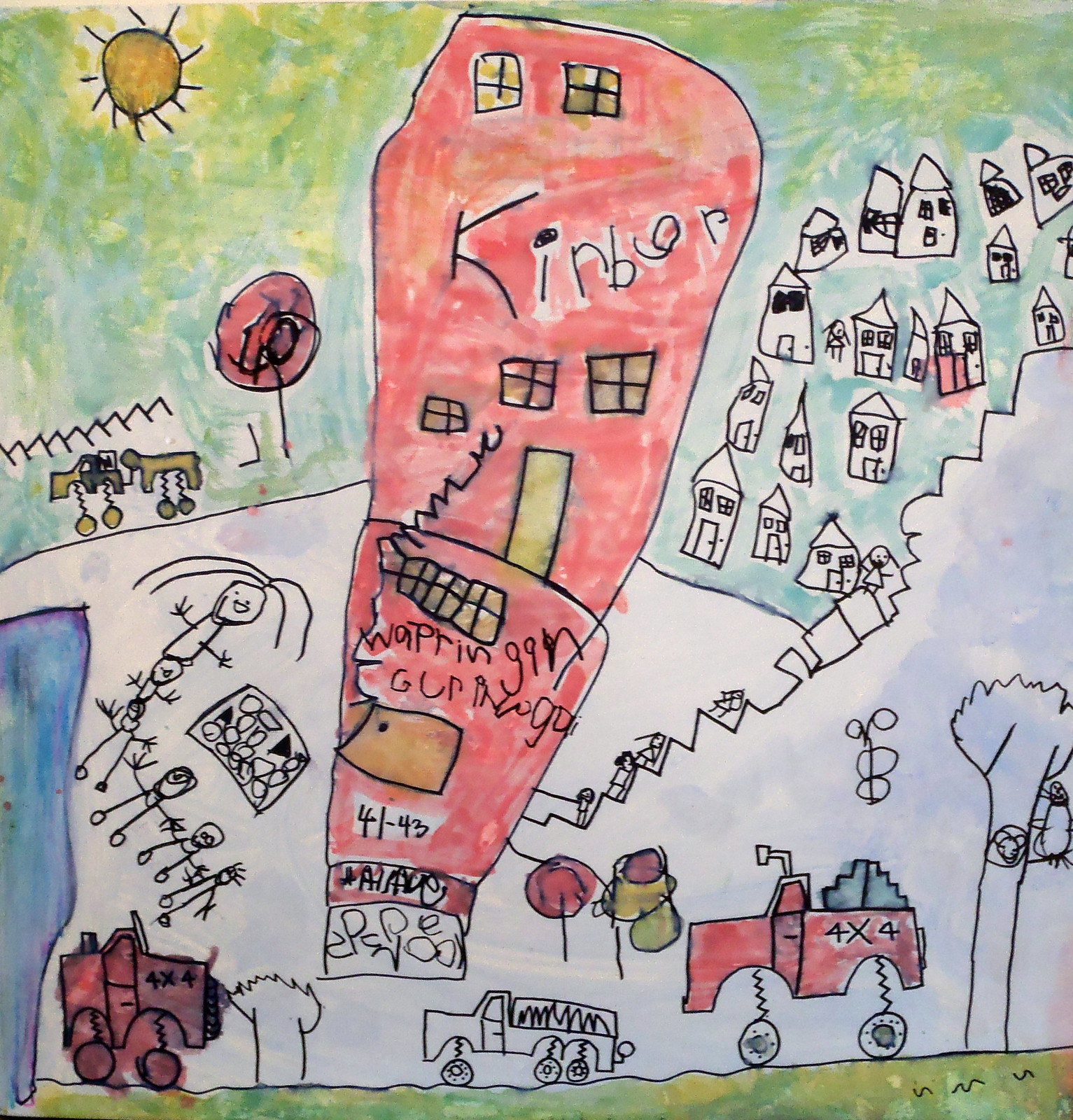 Children's perception of the community in which they live