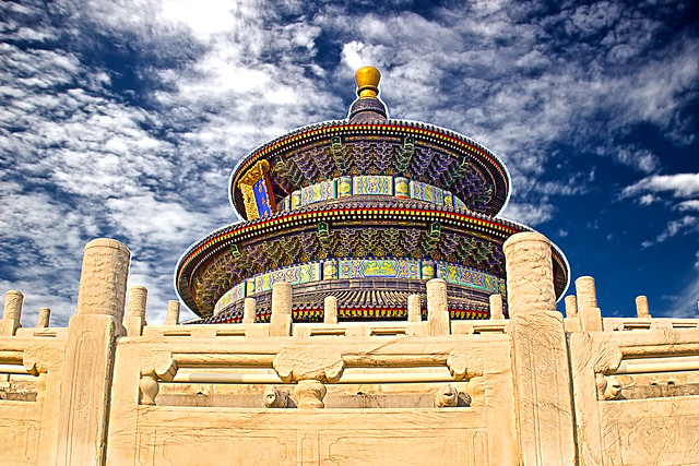 The Temple of Heaven in Beijing, China(천단공원)