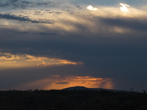 Behind the T-storm by zoniedude1, A backlit thunderstorm at sunset - Mogollon Rim, Coconino National Forest, Arizona
{ L } Lightbox